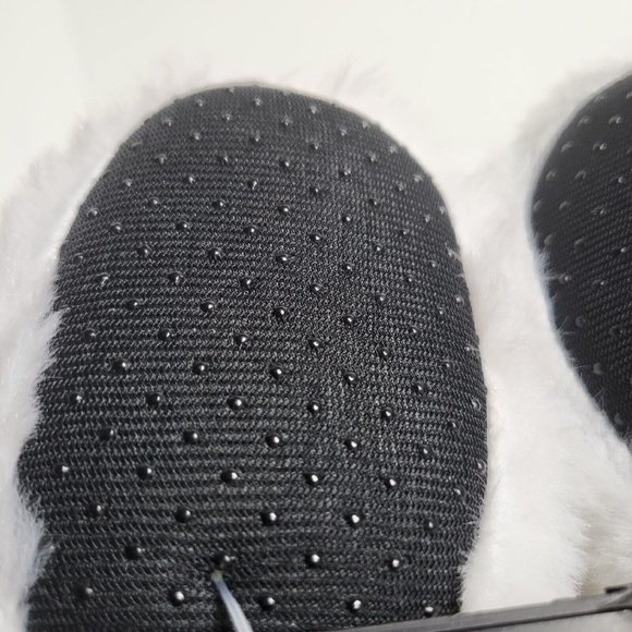 Rudolph Red Nosed Reindeer Slippers Abominable Snowman Sz 1 Christmas Toddler - Picture 5 of 16